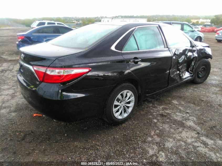 2016 TOYOTA CAMRY XLE/SE/LE/XSE - 4T1BF1FK9GU166067
