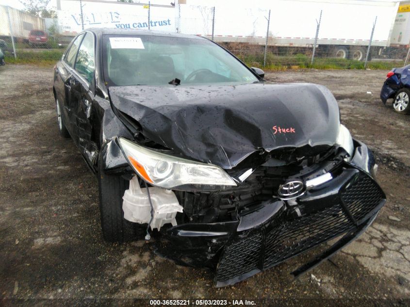 2016 TOYOTA CAMRY XLE/SE/LE/XSE - 4T1BF1FK9GU166067