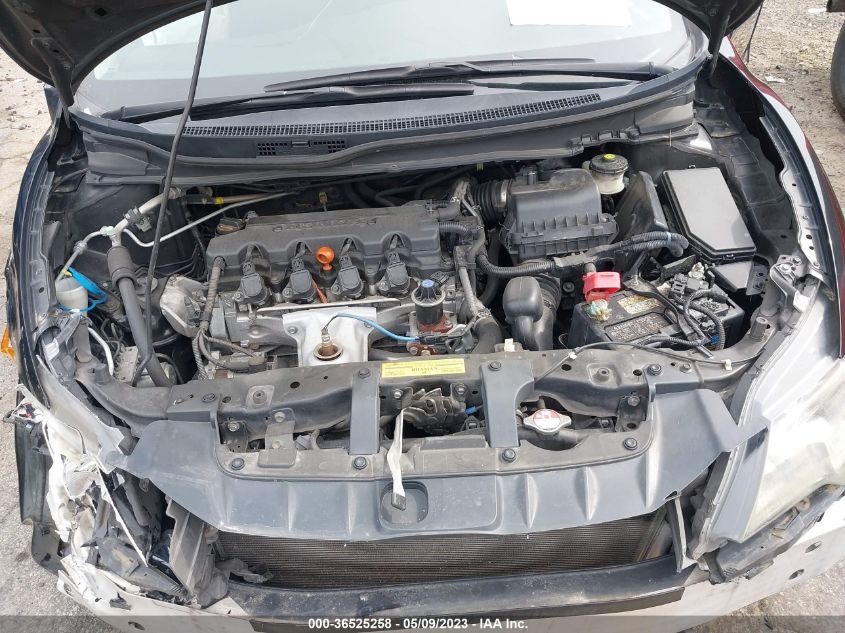 2014 HONDA CIVIC COUPE EX - 2HGFG3B80EH523226