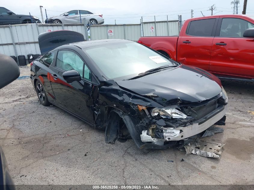 2014 HONDA CIVIC COUPE EX - 2HGFG3B80EH523226