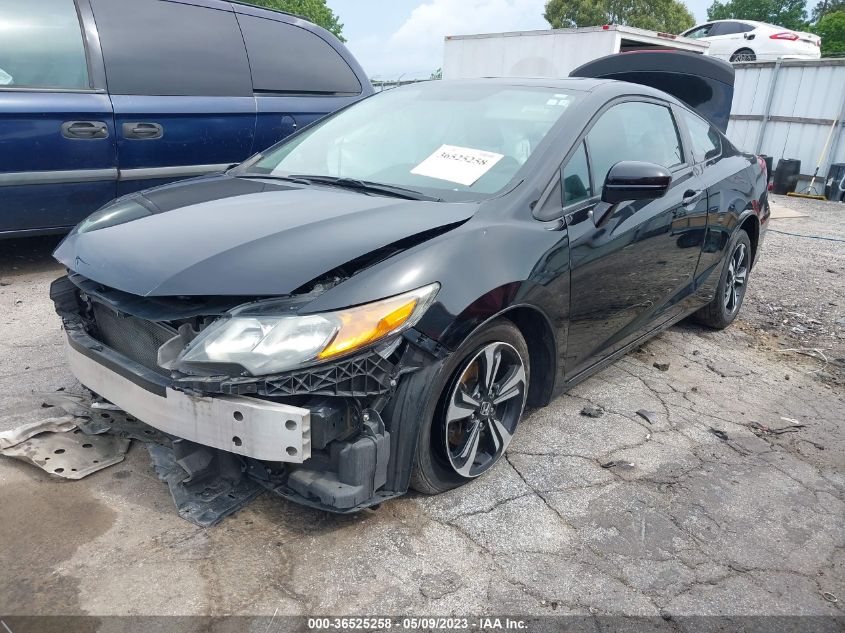 2014 HONDA CIVIC COUPE EX - 2HGFG3B80EH523226
