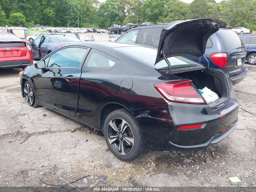 2014 HONDA CIVIC COUPE EX - 2HGFG3B80EH523226