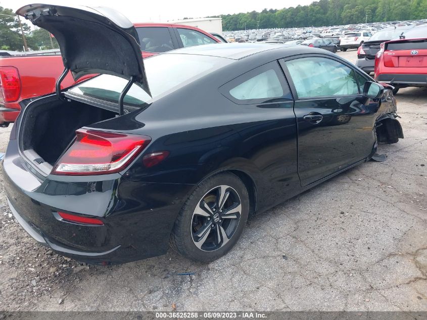 2014 HONDA CIVIC COUPE EX - 2HGFG3B80EH523226