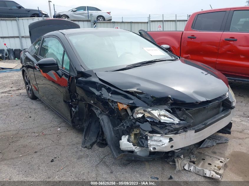 2014 HONDA CIVIC COUPE EX - 2HGFG3B80EH523226