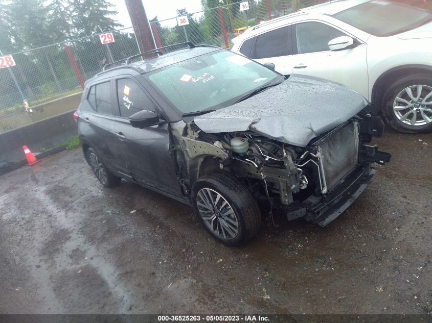 2021 NISSAN KICKS SR - 3N1CP5DV4ML491020