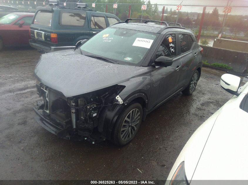 2021 NISSAN KICKS SR - 3N1CP5DV4ML491020