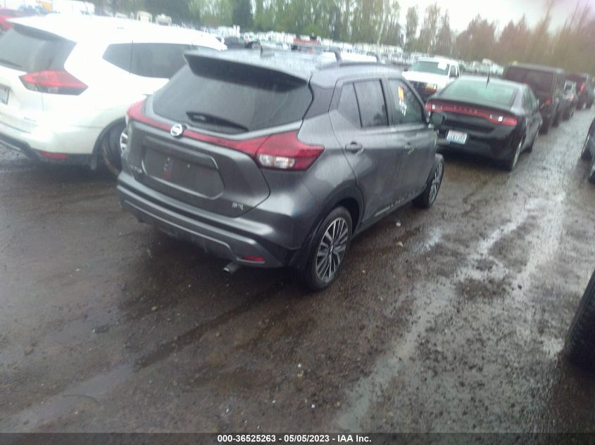 2021 NISSAN KICKS SR - 3N1CP5DV4ML491020