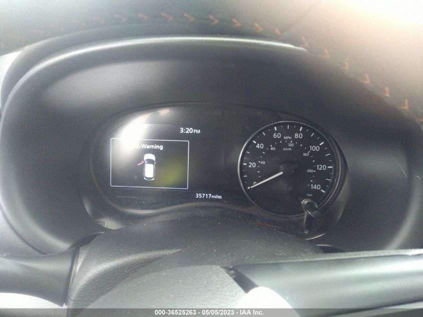 2021 NISSAN KICKS SR - 3N1CP5DV4ML491020