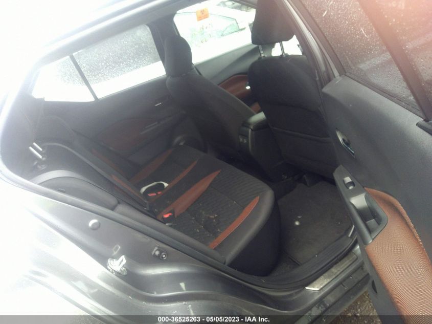 2021 NISSAN KICKS SR - 3N1CP5DV4ML491020