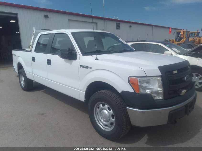 2013 FORD F-150 XL/XLT/FX4/LARIAT - 1FTFW1EF9DKG24515