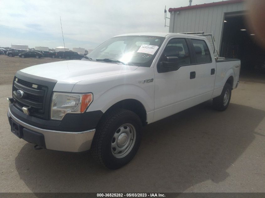 2013 FORD F-150 XL/XLT/FX4/LARIAT - 1FTFW1EF9DKG24515