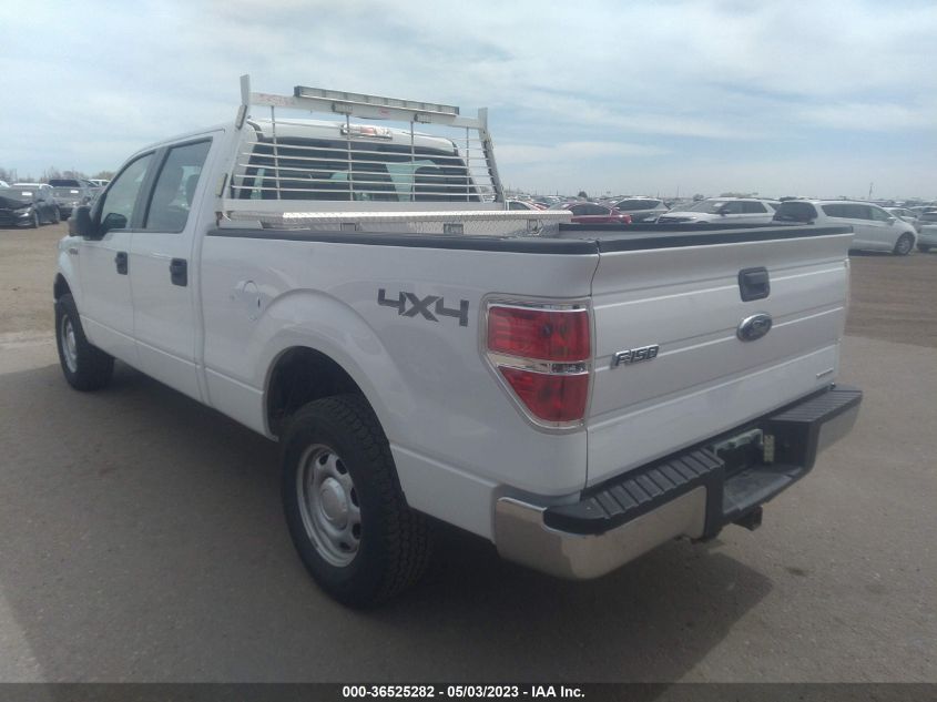 2013 FORD F-150 XL/XLT/FX4/LARIAT - 1FTFW1EF9DKG24515