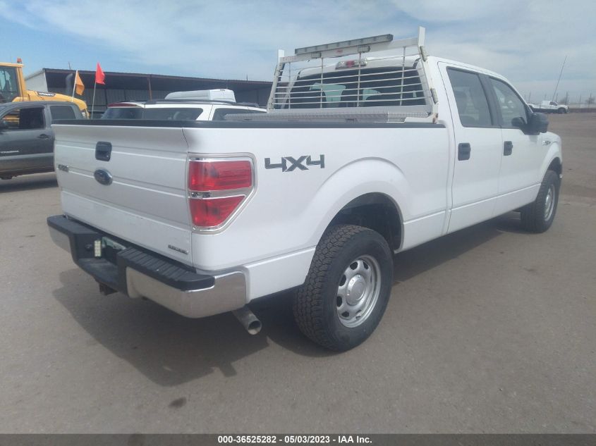 2013 FORD F-150 XL/XLT/FX4/LARIAT - 1FTFW1EF9DKG24515