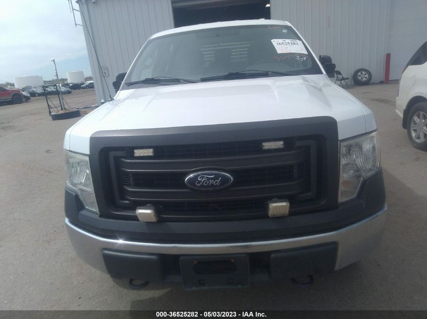 2013 FORD F-150 XL/XLT/FX4/LARIAT - 1FTFW1EF9DKG24515