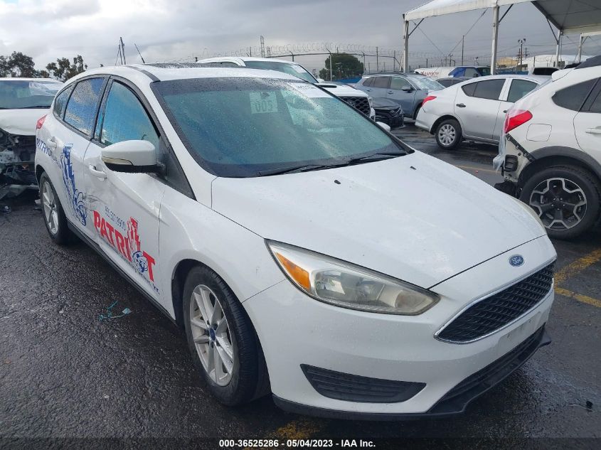 2016 FORD FOCUS SE - 1FADP3K28GL277197