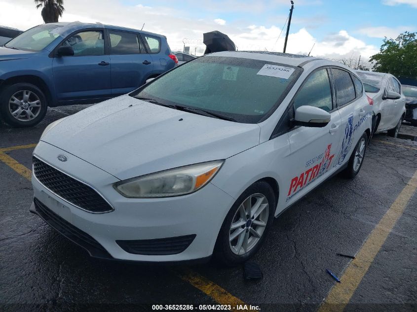 2016 FORD FOCUS SE - 1FADP3K28GL277197