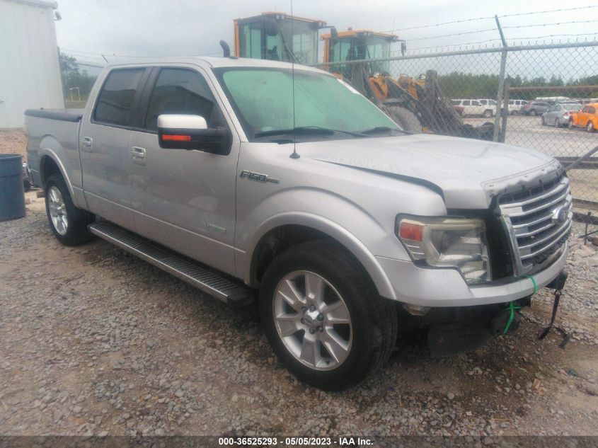 2013 FORD F-150 XL/XLT/FX2/LARIAT - 1FTFW1CTXDKG02600