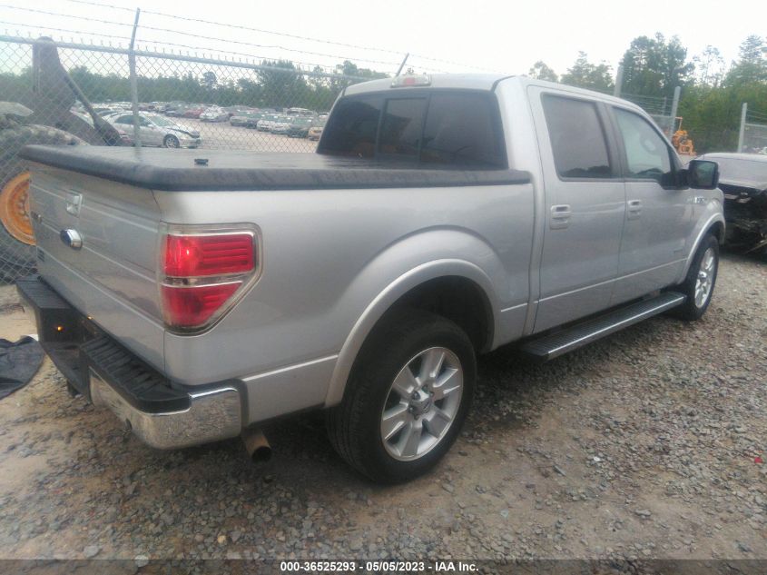 2013 FORD F-150 XL/XLT/FX2/LARIAT - 1FTFW1CTXDKG02600