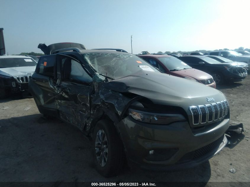 2019 JEEP CHEROKEE LATITUDE PLUS - 1C4PJMLB1KD199247