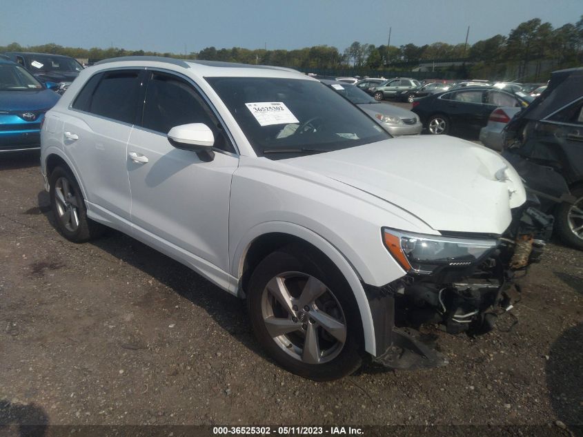 2019 AUDI Q3 PREMIUM - WA1AECF36K1078461