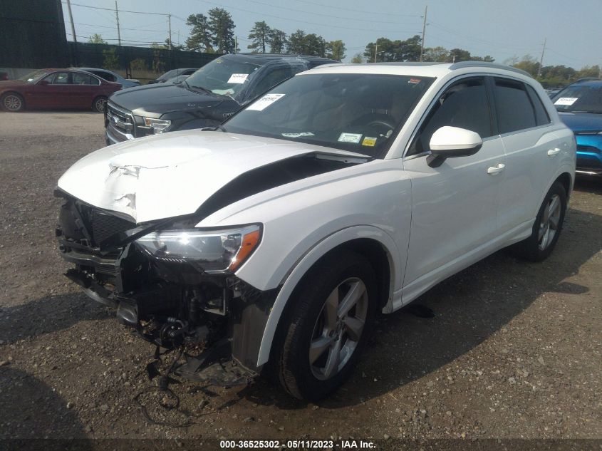 2019 AUDI Q3 PREMIUM - WA1AECF36K1078461