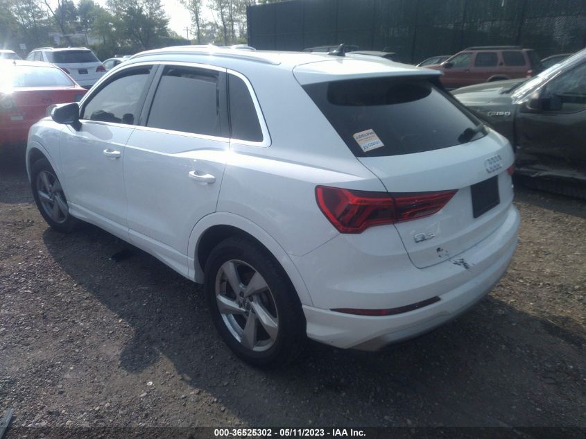 2019 AUDI Q3 PREMIUM - WA1AECF36K1078461