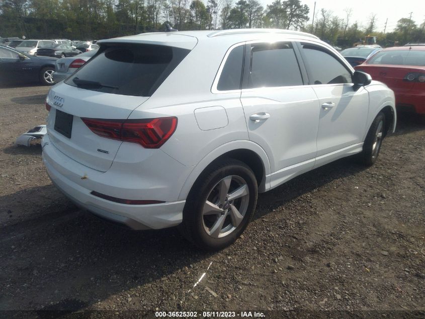 2019 AUDI Q3 PREMIUM - WA1AECF36K1078461