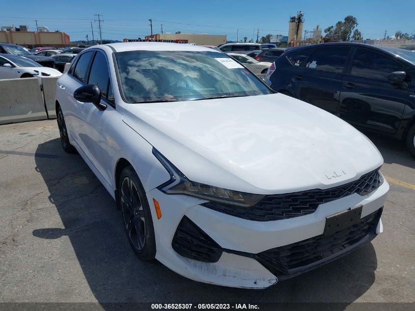 2022 KIA K5 GT-LINE - 5XXG64J20NG128572