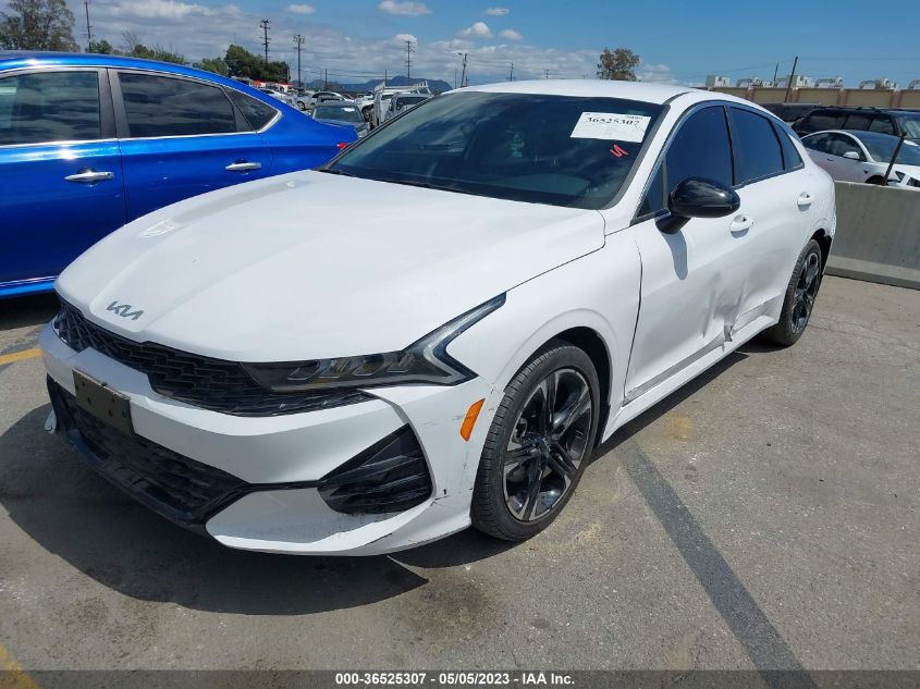 2022 KIA K5 GT-LINE - 5XXG64J20NG128572