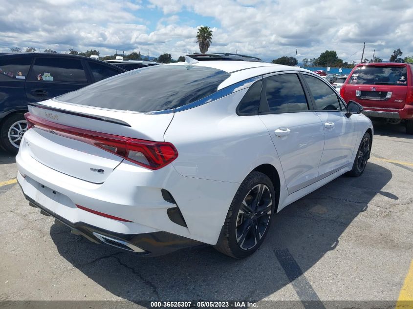 2022 KIA K5 GT-LINE - 5XXG64J20NG128572