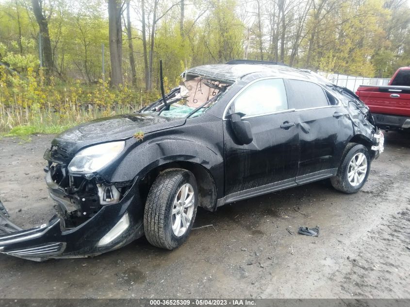 2017 CHEVROLET EQUINOX LT - 2GNFLFEK9H6105676