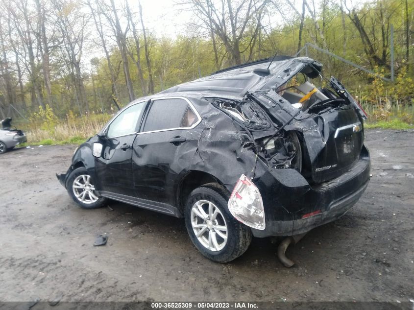 2017 CHEVROLET EQUINOX LT - 2GNFLFEK9H6105676