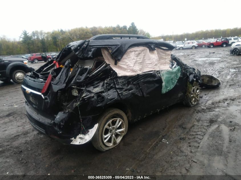 2017 CHEVROLET EQUINOX LT - 2GNFLFEK9H6105676