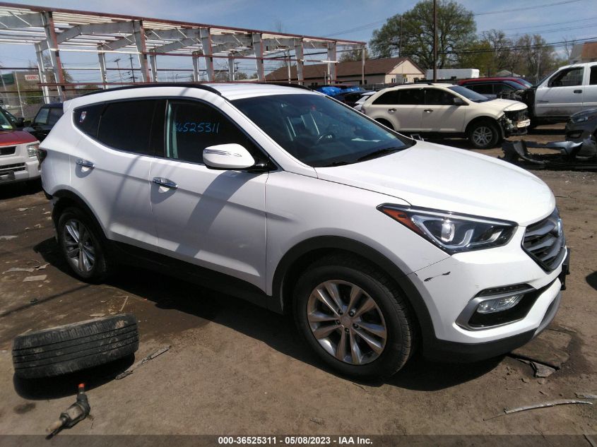 2017 HYUNDAI SANTA FE SPORT 2.0T - 5XYZUDLA4HG502233