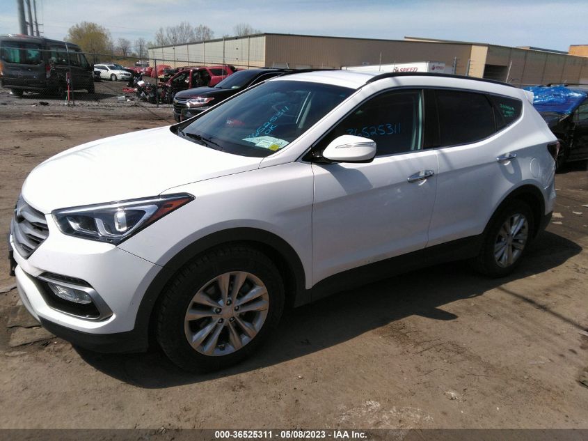 2017 HYUNDAI SANTA FE SPORT 2.0T - 5XYZUDLA4HG502233