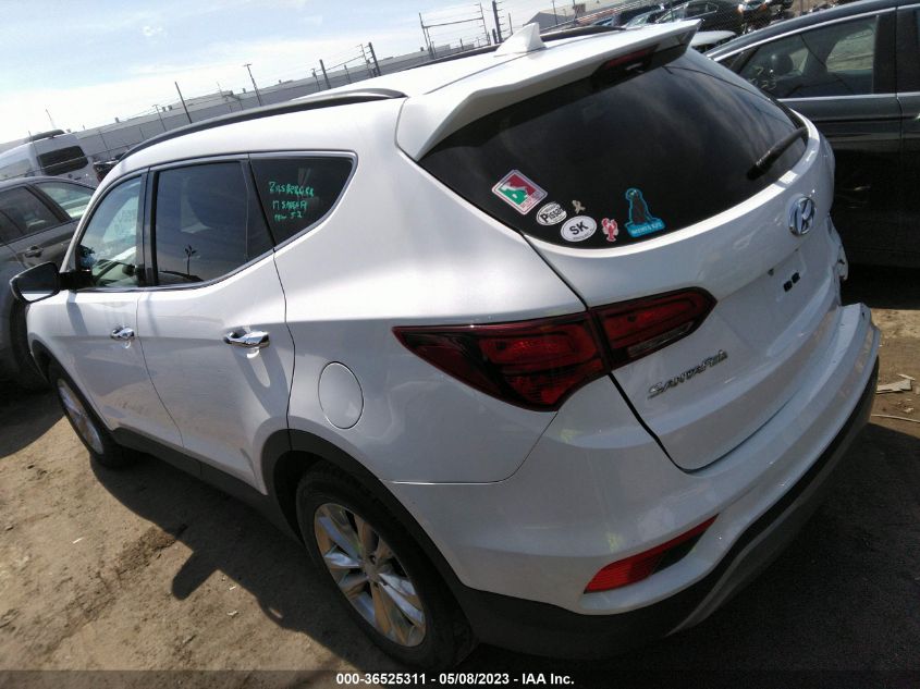 2017 HYUNDAI SANTA FE SPORT 2.0T - 5XYZUDLA4HG502233