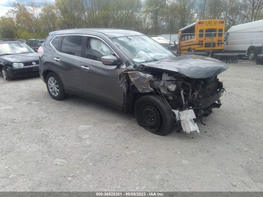 2015 NISSAN ROGUE S - KNMAT2MV9FP516323