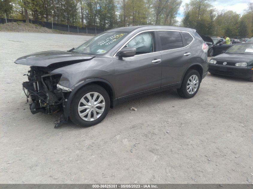 2015 NISSAN ROGUE S - KNMAT2MV9FP516323