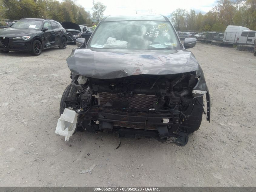2015 NISSAN ROGUE S - KNMAT2MV9FP516323