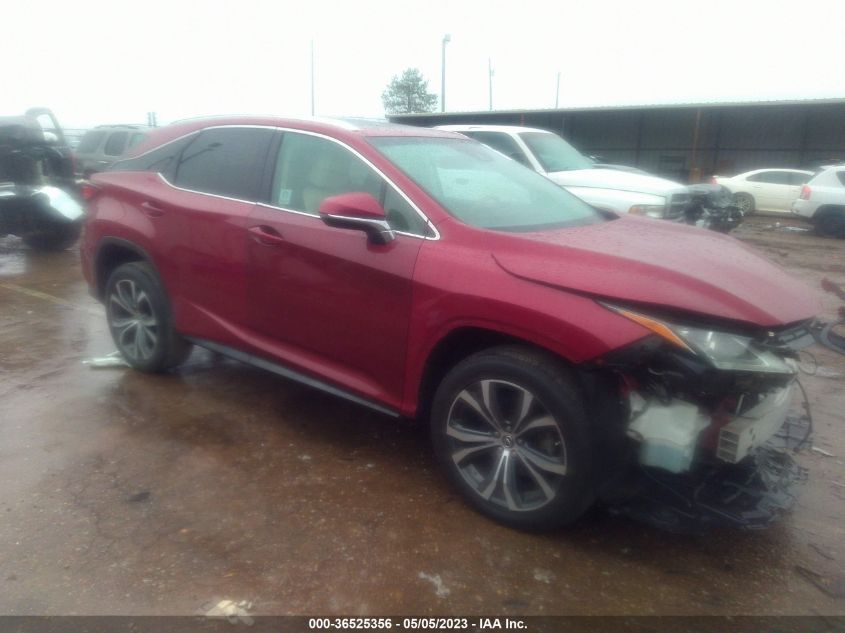 2018 LEXUS RX RX 350 - 2T2ZZMCAXJC094884