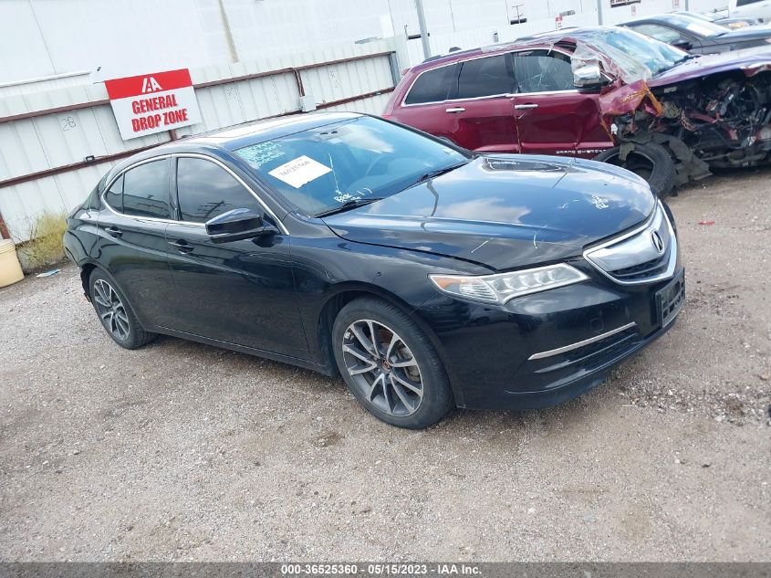 2016 ACURA TLX V6 TECH - 19UUB2F54GA011325