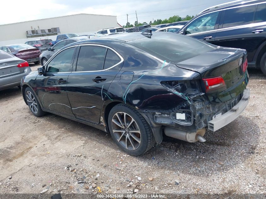 2016 ACURA TLX V6 TECH - 19UUB2F54GA011325