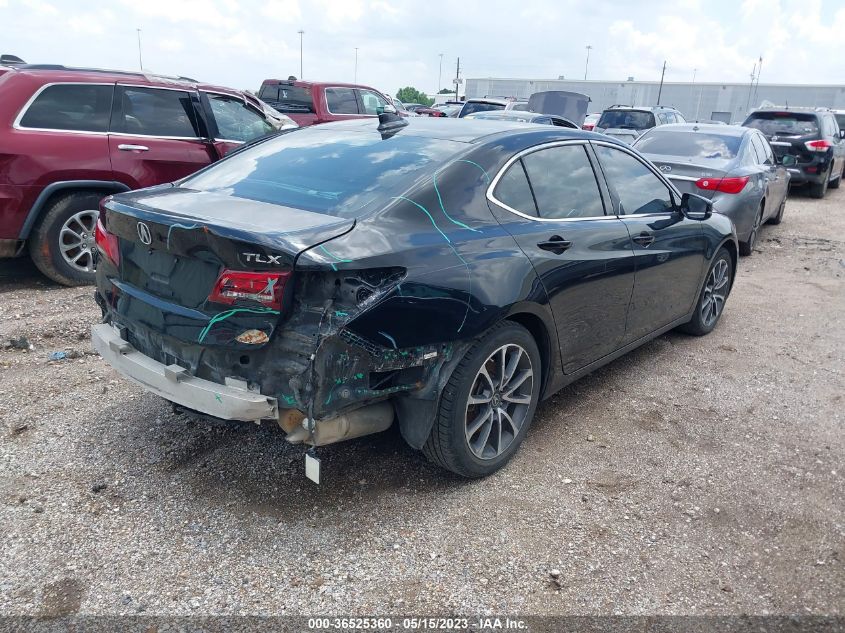 2016 ACURA TLX V6 TECH - 19UUB2F54GA011325