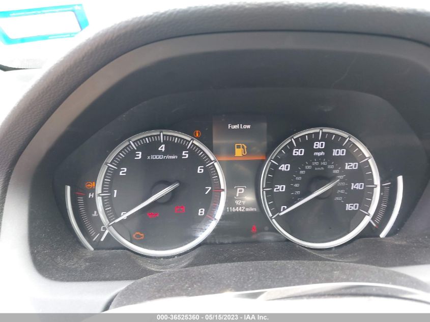 2016 ACURA TLX V6 TECH - 19UUB2F54GA011325