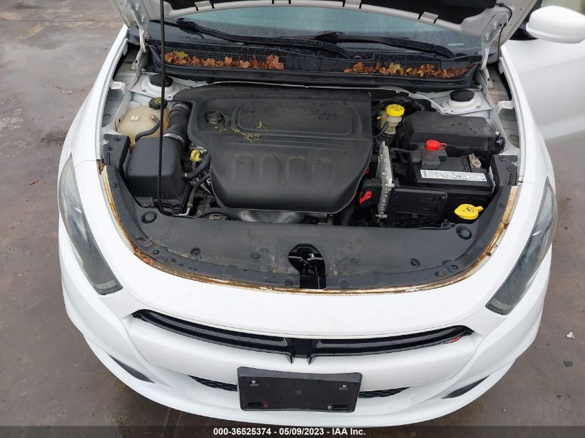 2016 DODGE DART SXT - 1C3CDFBA9GD694432