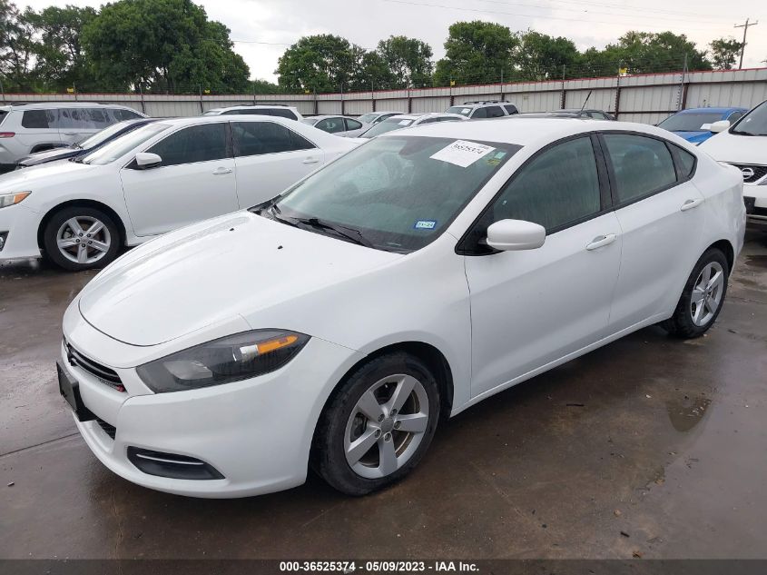 2016 DODGE DART SXT - 1C3CDFBA9GD694432