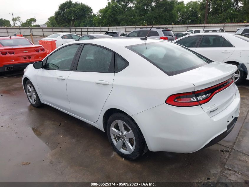 2016 DODGE DART SXT - 1C3CDFBA9GD694432