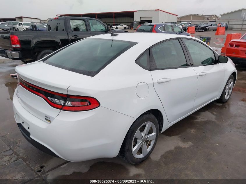 2016 DODGE DART SXT - 1C3CDFBA9GD694432