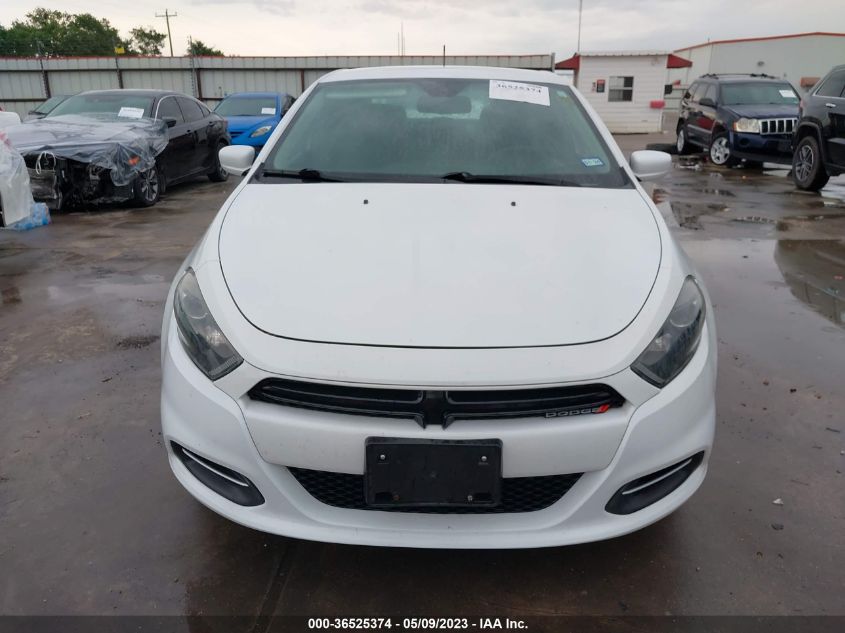 2016 DODGE DART SXT - 1C3CDFBA9GD694432