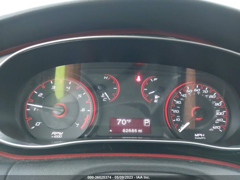 2016 DODGE DART SXT - 1C3CDFBA9GD694432